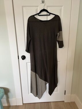 SP Linen fine knit dress